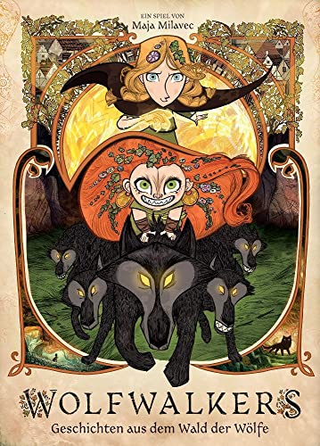 Board Game Circus Wolfwalkers - Geschichten aus dem Wald der Wölfe von Board Game Circus