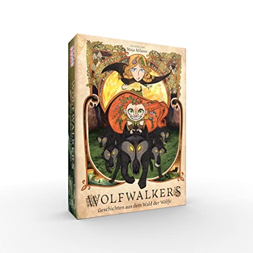 Board Game Circus BGC07007 Wolfwalkers - Geschichten aus dem Wald der Wölfe Brettspiele von Board Game Circus