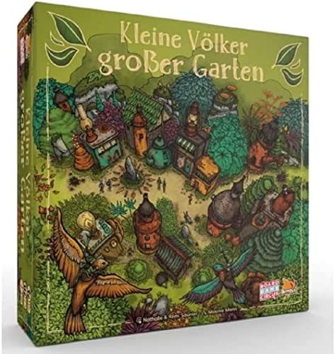 Board Game Circus BGC19566 Kleine Völker, großer Garten Brettspiele von Board Game Circus