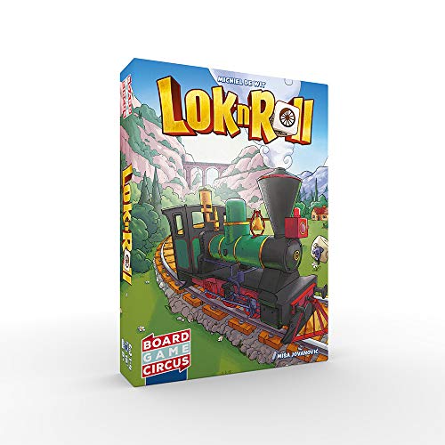 Board Game Circus 36719 - Lok'n'Roll von Board Game Circus