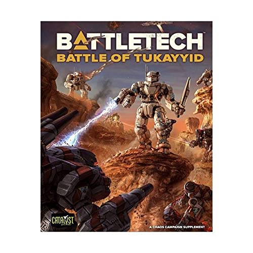 BattleTech: Battle of Tukayyid von Catalyst Game Labs