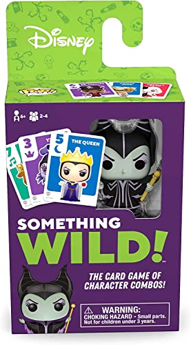 Board Games 51872 Something Wild- Villains Disney Signature Game, Mehrfarben Standard Board Games 51872 Something Wild- Villains Disney Signature Game, Mehrfarben Standard von Funko