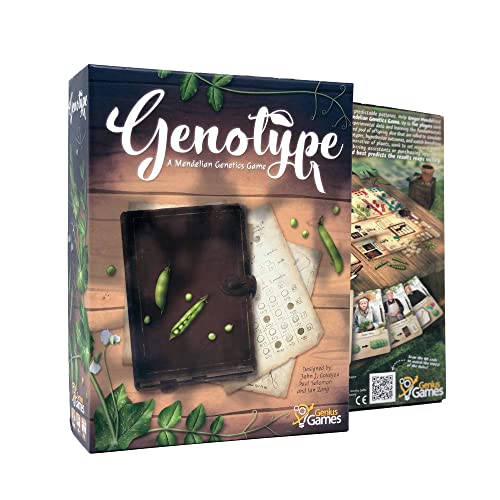 Genotype: Mensa preisgekröntes Genetik-Brettspiel über Mendel's Pea Plants von Genius Games