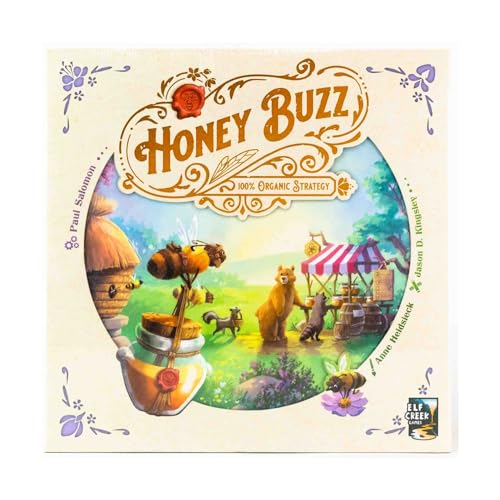 Elf Creek Games Honey Buzz (Deluxe Kickstarter-Version) von Board Games