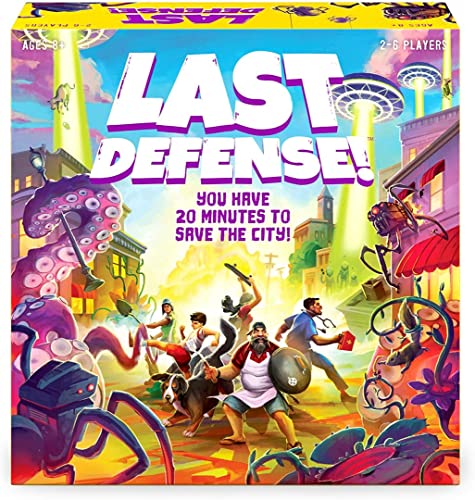 Funko Games Funko Board Signature Last Defense Game - Light Strategy Board Game For Children & Adults (Ages 10+) - 2-4 Players - Vinyl-Sammelfigur - Geschenkidee Funko Games Funko Board Signature Last Defense Game - Light Strategy Board Game For Children & Adults (Ages 10+) - 2-4 Players - Vinyl-Sammelfigur - Geschenkidee von FUNKO GAMES