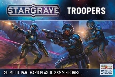 Northstar - Stargrave: Troopers Northstar - Stargrave: Troopers von Board Games