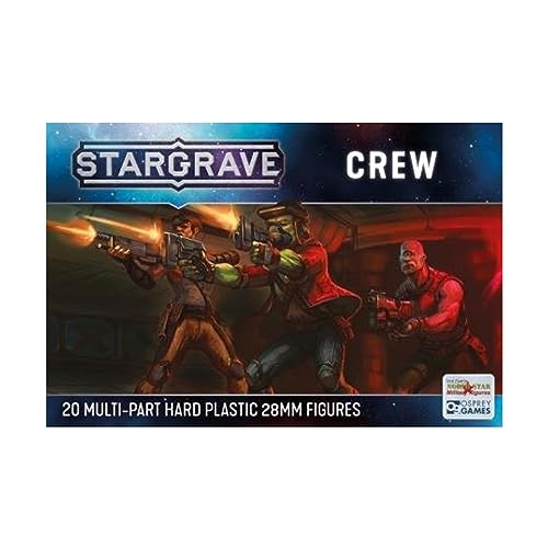 Warlord Games Stargrave Crew Warlord Games Stargrave Crew von Board Games