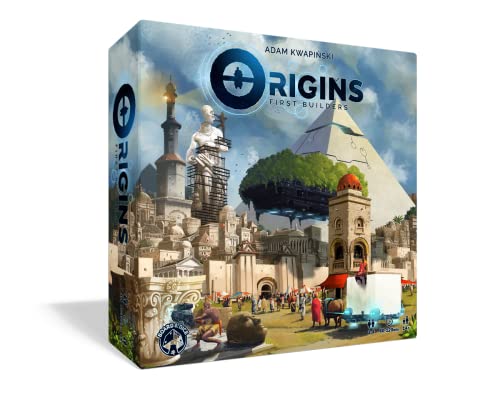 Origins: First Builders (engl.) von Board and Dice
