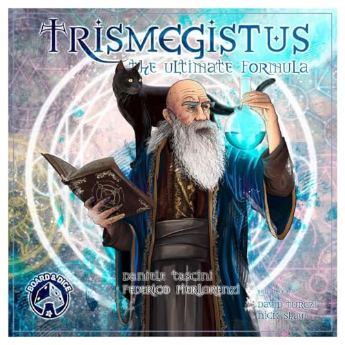 Trismegistus: The Ultimate Formula (engl.) von Board and Dice