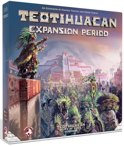 Board & Dice - Teotihuacan: Expansion Period von BUCANEIROS