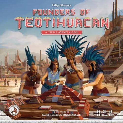 Founders of Teotihuacan (engl.) von Board and Dice