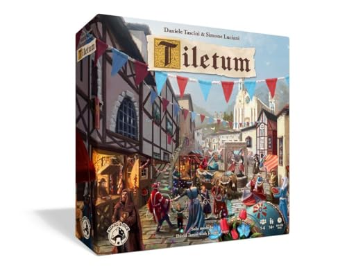 Tiletum (ENGL.) von Board & Dice