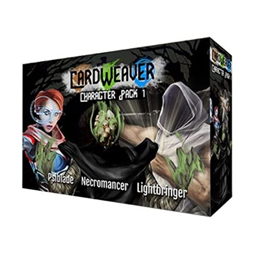 CardWeaver Character Pack 1 von BoardGame