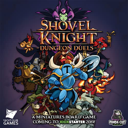 Pandacult Games Shovel Knight Dungeon Duels 2D Kickstarter Exclusive von BoardGame