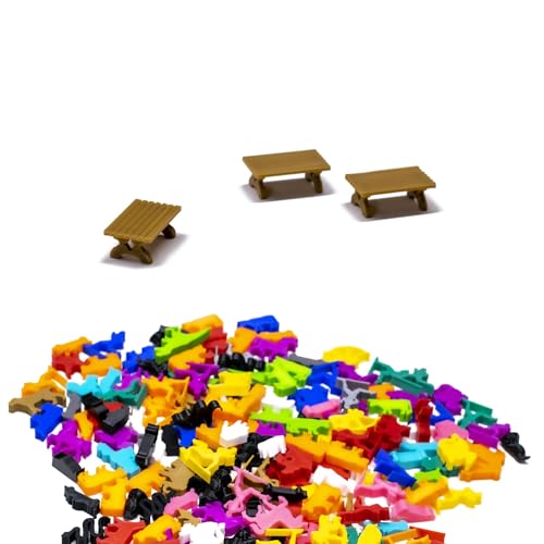 BoardGameSet 10 stücke Tisch Miniatur Spielmarke | Spiel Figuren & Erweiterung von BoardGameSet