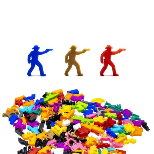 BoardGameSet 100 stück Sheriff Meeple - Brettspiel Zubehör | Miniatur Meeples und Spielsteine für Brettspiele Brettspiel Zubehör Tabletop RPGs DND, grau BoardGameSet 100 stück Sheriff Meeple - Brettspiel Zubehör | Miniatur Meeples und Spielsteine für Brettspiele Brettspiel Zubehör Tabletop RPGs DND, grau von BoardGameSet