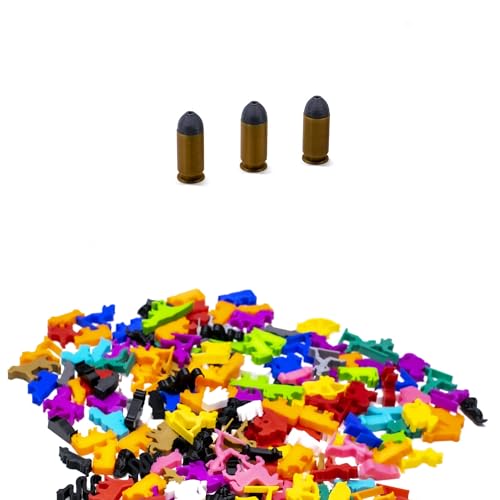 BoardGameSet 100 stücke Kunststoff Kugel Spielmarker | Miniaturen für Brettspiele von BoardGameSet