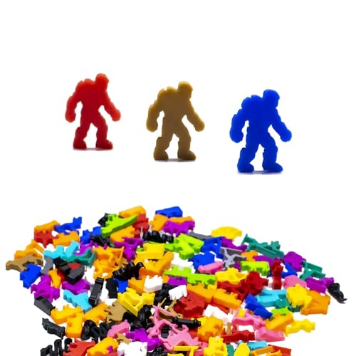 BoardGameSet 25 stück Stone Golem Elementar Meeple - Brettspiel Zubehör | Brettspiel Zubehör und Meeples Miniaturen für Strategiespiele RPGs Ersatzspielsteine, lila BoardGameSet 25 stück Stone Golem Elementar Meeple - Brettspiel Zubehör | Brettspiel Zubehör und Meeples Miniaturen für Strategiespiele RPGs Ersatzspielsteine, lila von BoardGameSet