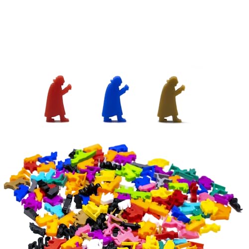 BoardGameSet 25 stück Vampir Meeple Figuren - Brettspiel Zubehör | Miniatur Meeples und Spielsteine für Brettspiele Brettspiel Zubehör Tabletop RPGs DND, hellblau BoardGameSet 25 stück Vampir Meeple Figuren - Brettspiel Zubehör | Miniatur Meeples und Spielsteine für Brettspiele Brettspiel Zubehör Tabletop RPGs DND, hellblau von BoardGameSet