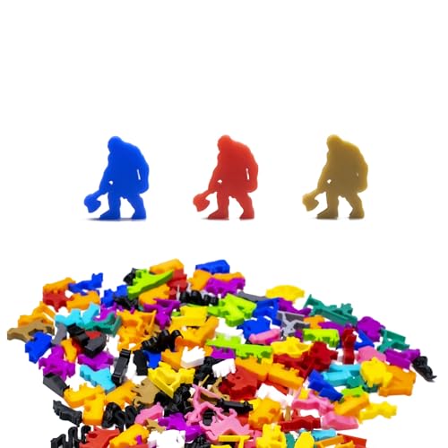 BoardGameSet 5 stück Oger-Meepel-Figuren - Brettspiel Zubehör | Brettspiel Figuren und Miniaturen Meeples für Tabletop RPGs Brettspiel Zubehör DND Ersatzspielsteine, blau BoardGameSet 5 stück Oger-Meepel-Figuren - Brettspiel Zubehör | Brettspiel Figuren und Miniaturen Meeples für Tabletop RPGs Brettspiel Zubehör DND Ersatzspielsteine, blau von BoardGameSet