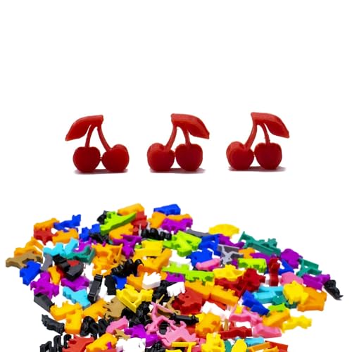 BoardGameSet 5 stücke Kirschen Ressourcen Lebensmittel Token | Miniaturen für Brettspiele BoardGameSet 5 stücke Kirschen Ressourcen Lebensmittel Token | Miniaturen für Brettspiele von BoardGameSet