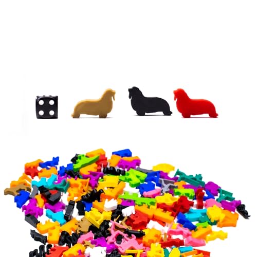BoardGameSet 5 stücke Meeple Walross Figuren | Brettspiel Meeple & Zubehör, rot BoardGameSet 5 stücke Meeple Walross Figuren | Brettspiel Meeple & Zubehör, rot von BoardGameSet