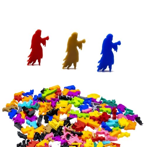 BoardGameSet 50 stück Dark Wisp Wrath Meeple-Token - Brettspiel Zubehör | Miniatur Meeples und Spielsteine für Brettspiele Brettspiel Zubehör Tabletop RPGs DND, hellblau BoardGameSet 50 stück Dark Wisp Wrath Meeple-Token - Brettspiel Zubehör | Miniatur Meeples und Spielsteine für Brettspiele Brettspiel Zubehör Tabletop RPGs DND, hellblau von BoardGameSet