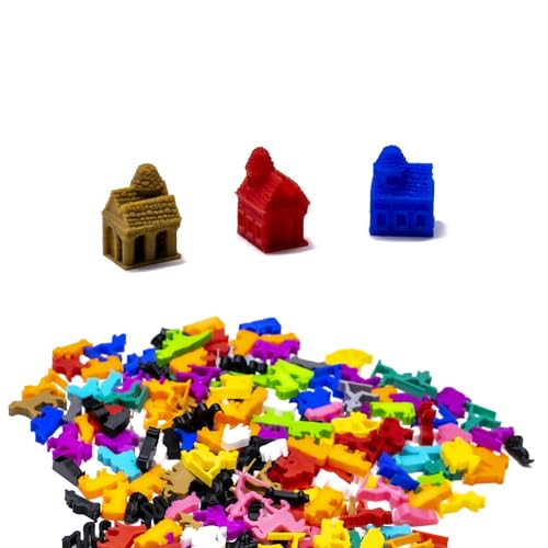 BoardGameSet 50 stücke Rathaus Gebäude | Miniaturen & Brettspiel Deluxe-Erweiterung, rot BoardGameSet 50 stücke Rathaus Gebäude | Miniaturen & Brettspiel Deluxe-Erweiterung, rot von BoardGameSet