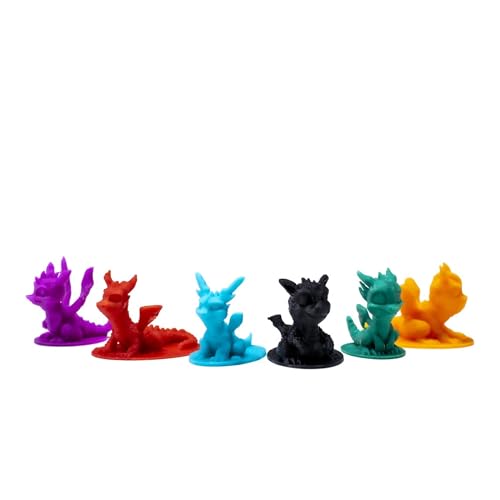 BoardGameSet Flamecraft Brettspiel Upgrade Erweiterung - Drachen Pack | Brettspiel Zubehör & Erweiterung von BoardGameSet