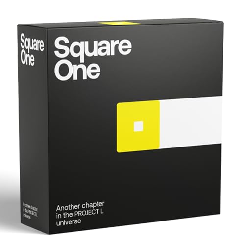 Square One Brettspiel – schnelles Strategiespiel, einfach zu erlernen, schwer zu meistern, perfekt für Familien, Kinder und Erwachsene, ab 8 Jahren, 1–4 Spieler, 30–50 Minuten Spielzeit, hergestellt Square One Brettspiel – schnelles Strategiespiel, einfach zu erlernen, schwer zu meistern, perfekt für Familien, Kinder und Erwachsene, ab 8 Jahren, 1–4 Spieler, 30–50 Minuten Spielzeit, hergestellt von Boardcubator