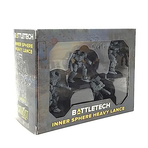Catalyst Game Labs Boardgame Catalyst Game Labs - BattleTech Inner Sphere Heavy Lance - Miniature Game -English Version von Catalyst Game Labs