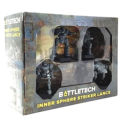 Boardgame Catalyst Game Labs - BattleTech Inner Sphere Striker Lance - Miniature Game -English Version von Catalyst Game Labs