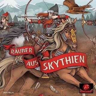 Räuber aus Skythien (deutsche Ausgabe) von Boardgame