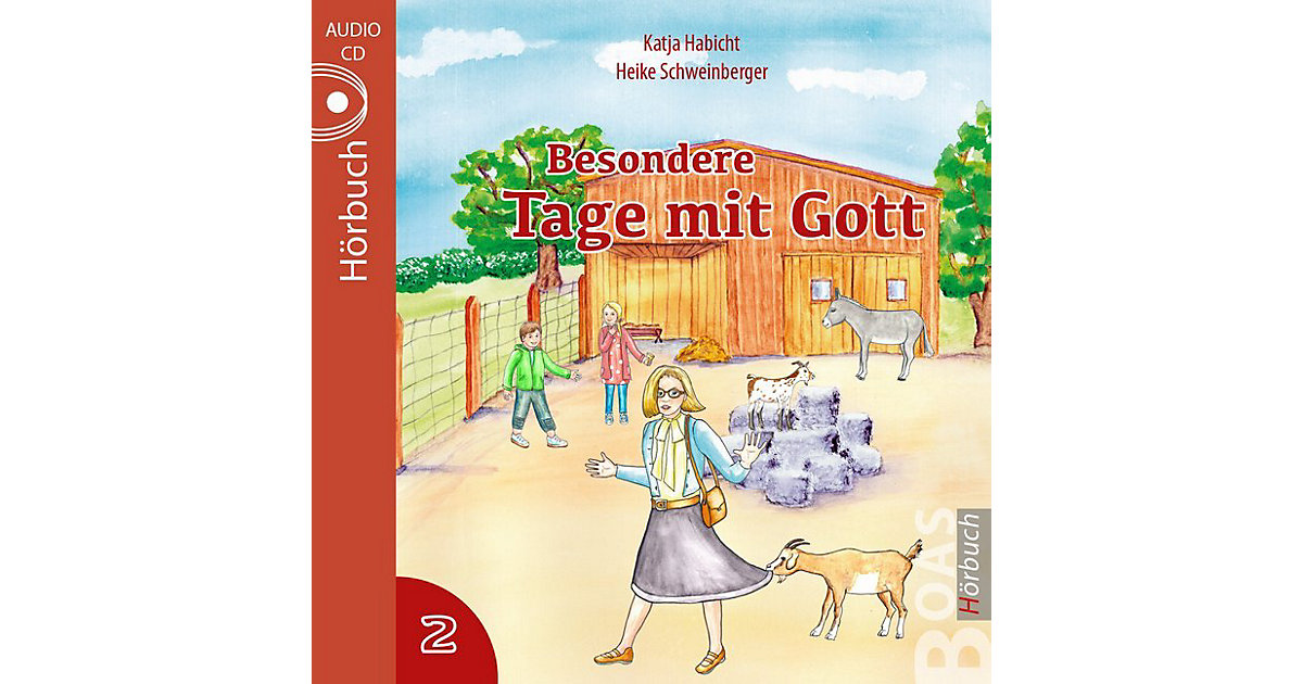 Besondere Tage mit Gott, Audio-CD Hörbuch Besondere Tage mit Gott, Audio-CD Hörbuch von Boas-Verlag