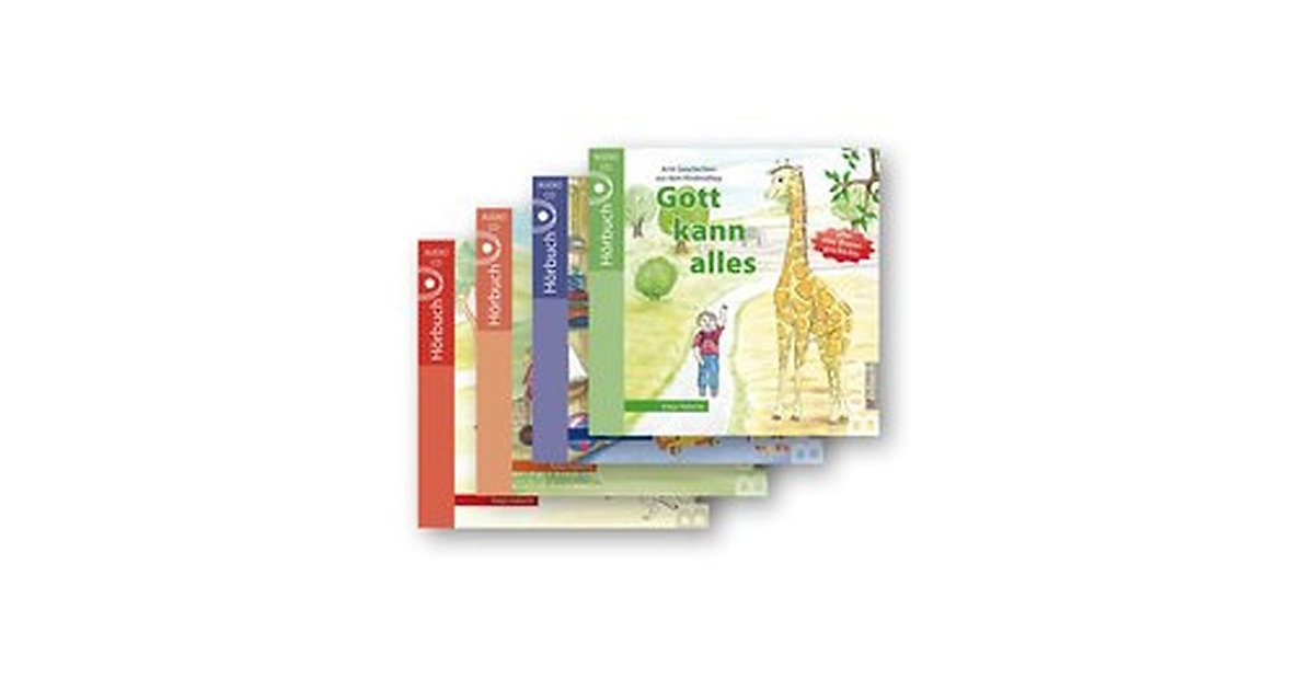 Gott kann alles-Hörbuchreihe im Set, 4 Audio-CDs Hörbuch Gott kann alles-Hörbuchreihe im Set, 4 Audio-CDs Hörbuch von Boas-Verlag