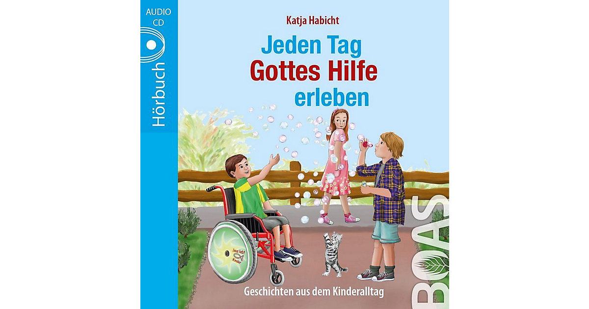 Jeden Tag Gottes Hilfe erleben, 1 Audio-CD Hörbuch Jeden Tag Gottes Hilfe erleben, 1 Audio-CD Hörbuch von Boas-Verlag