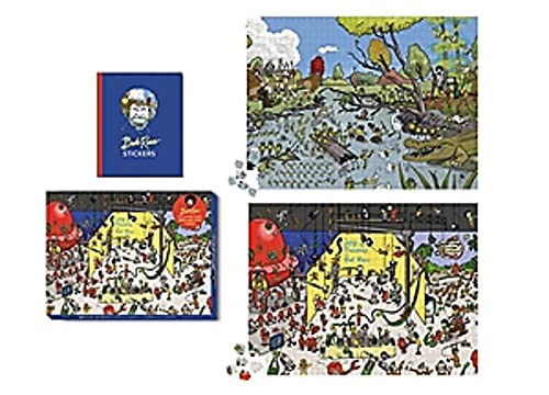 Bob Ross Seek-and-find Puzzle Bob Ross Seek-and-find Puzzle von Running Press Adult
