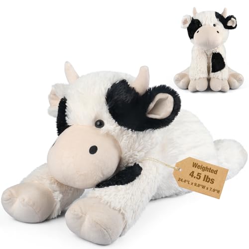 Bobbie & Laxi Milk Cow Weighted Stuffed Animals von Bobbie & Laxi