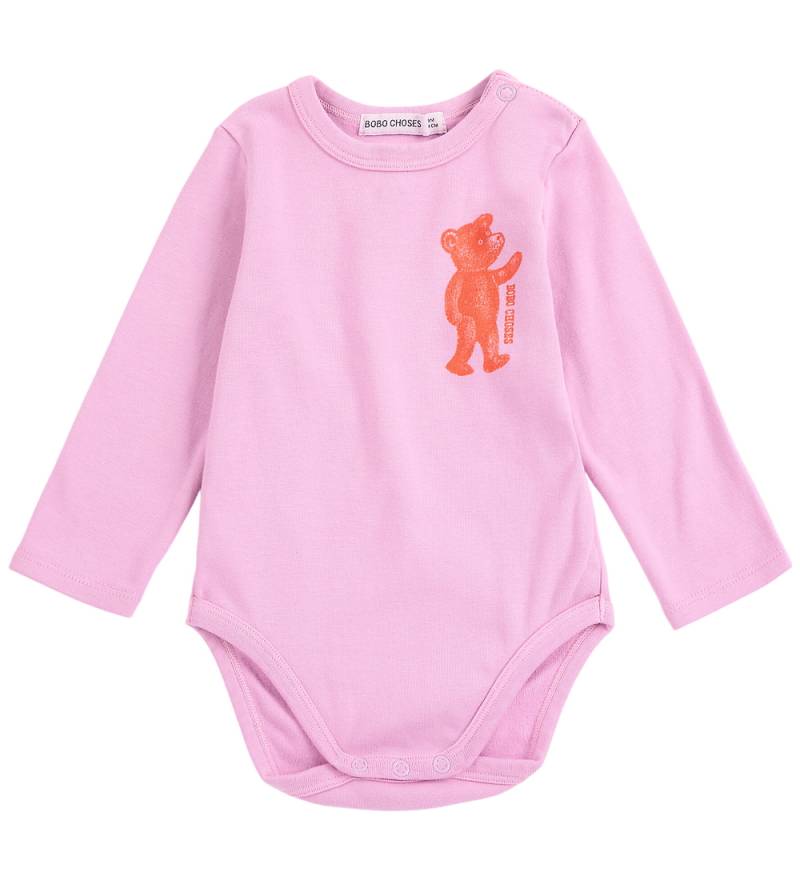 Bobo Choses Body l/ä - Weichpfote Monster - Pink - Bobo Choses - 12 mt - Body L/Ä Bobo Choses Body l/ä - Weichpfote Monster - Pink - Bobo Choses - 12 mt - Body L/Ä von Bobo Choses