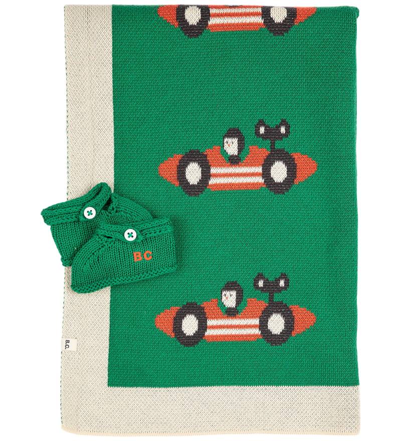 Bobo Choses Geschenkbox - Race Auto - Light Green - Bobo Choses - One Size - Krabbelschuhe Bobo Choses Geschenkbox - Race Auto - Light Green - Bobo Choses - One Size - Krabbelschuhe von Bobo Choses