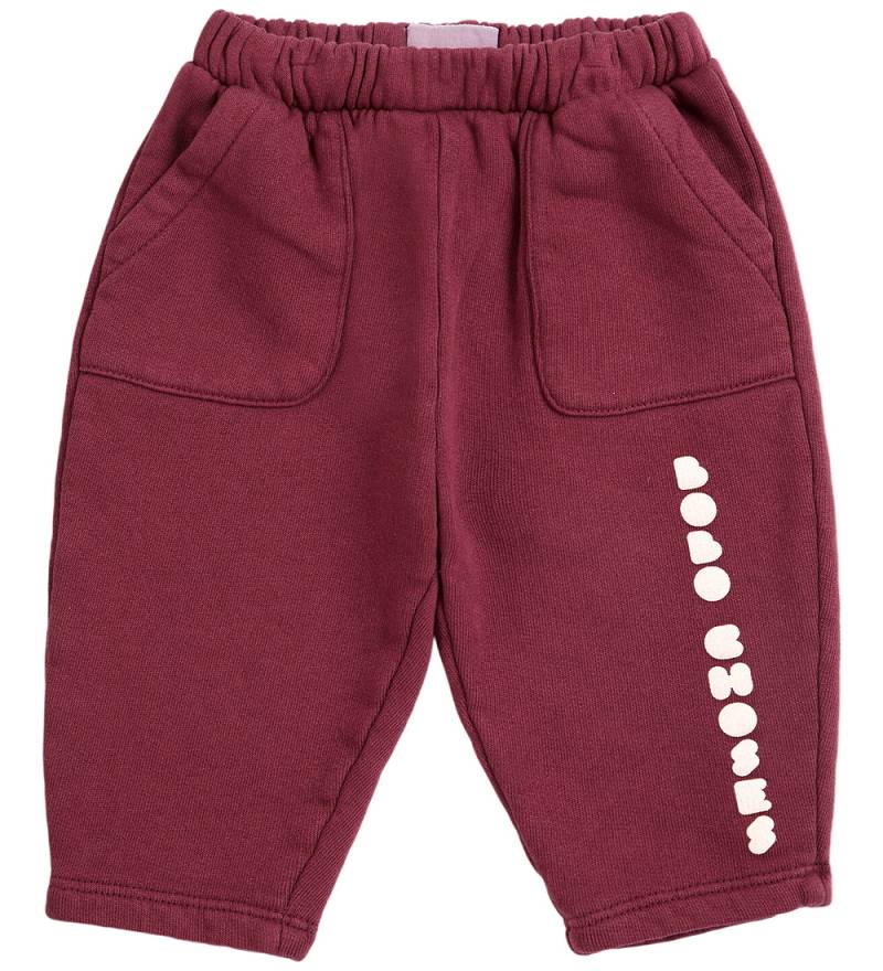 Bobo Choses Jogginghosen - Bälle - Burgundy Einlösen m. Logo - Bobo Choses - 12 mt - Jogginghosen Bobo Choses Jogginghosen - Bälle - Burgundy Einlösen m. Logo - Bobo Choses - 12 mt - Jogginghosen von Bobo Choses
