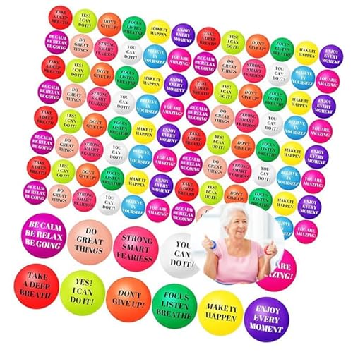 10 Stück Stressball ,5CM Motivierende Anti Stress bälle Lustige Quetschball Squeeze Bälle Spielzeugball zur Linderung von Angst und Wut als Geschenk Mitgebsel Kindergeburtstag,Kinderund Erwachsene 10 Stück Stressball ,5CM Motivierende Anti Stress bälle Lustige Quetschball Squeeze Bälle Spielzeugball zur Linderung von Angst und Wut als Geschenk Mitgebsel Kindergeburtstag,Kinderund Erwachsene von Boboeitody