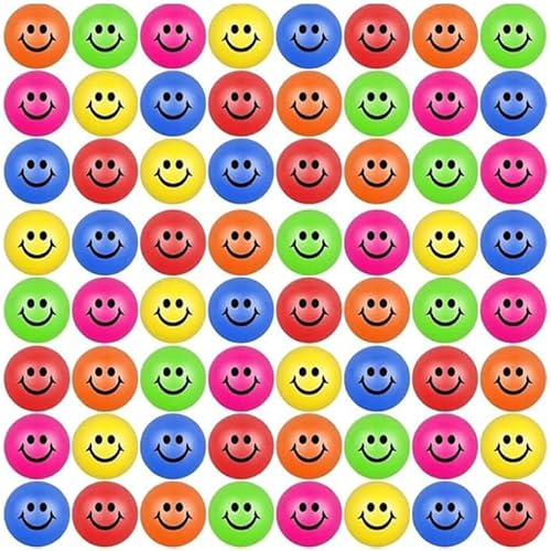 12 Stück Stressbälle Squeeze Ball, Lächeln Gesicht Stressbälle, Mini Stressabbau Bälle Spielzeug für Angst Abbauen Beruhigung Kinder Erwachsene,5cm Schaumstoffball, Antistressball 12 Stück Stressbälle Squeeze Ball, Lächeln Gesicht Stressbälle, Mini Stressabbau Bälle Spielzeug für Angst Abbauen Beruhigung Kinder Erwachsene,5cm Schaumstoffball, Antistressball von Boboeitody