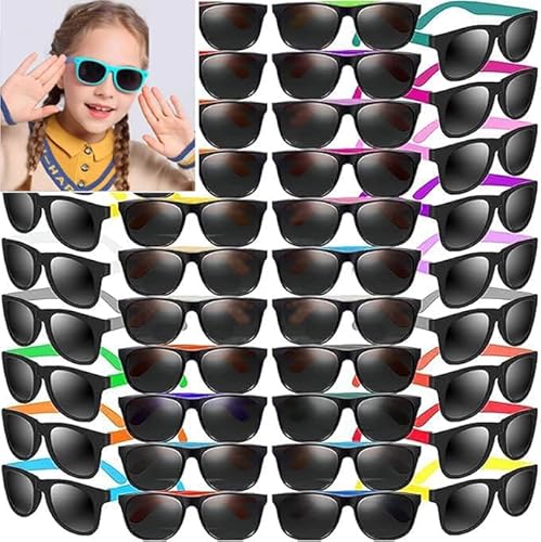 120 Stück Neon Sonnenbrillen 20 Farben Neon Party Sonnenbrille Alter von Teenager, Erwachsene Kinder 6+ Jahren Mit UV 400 Schutz,Geschenktütenfüller,lustiges Geschenk Party Pool Geburtstagsfeier 120 Stück Neon Sonnenbrillen 20 Farben Neon Party Sonnenbrille Alter von Teenager, Erwachsene Kinder 6+ Jahren Mit UV 400 Schutz,Geschenktütenfüller,lustiges Geschenk Party Pool Geburtstagsfeier von Boboeitody