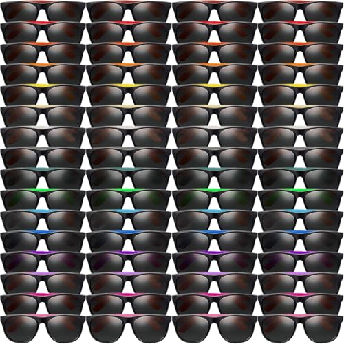 144 Stück Neon Sonnenbrille Party Gefälligkeiten Bulk,24Farben Neon Party Sonnenbrille 80er Stil bunte Neuheit Sonnenbrille Kühle Sonnenbrille fürKlassenzimmer Preis Goody Bag Füller,Geburtstagsfeier 144 Stück Neon Sonnenbrille Party Gefälligkeiten Bulk,24Farben Neon Party Sonnenbrille 80er Stil bunte Neuheit Sonnenbrille Kühle Sonnenbrille fürKlassenzimmer Preis Goody Bag Füller,Geburtstagsfeier von Boboeitody