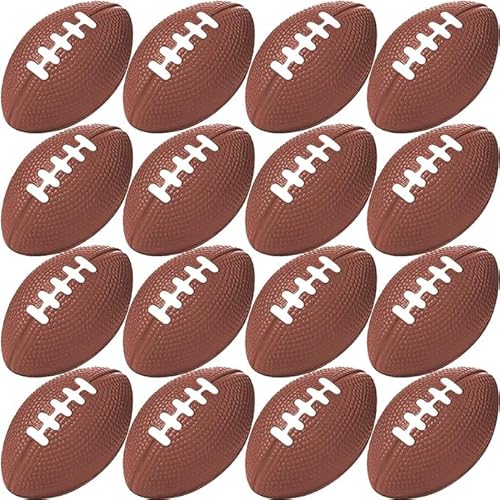 36 Stück Fußball Sports Stress Ball 4 Zoll / 10.16CM Mini SchaumstoffSports Ball Kinder Erwachsene Fußball Sports Party Gunst Ball Kleine entspannende Bälle für Karneval Belohnung Geschenkfüller 36 Stück Fußball Sports Stress Ball 4 Zoll / 10.16CM Mini SchaumstoffSports Ball Kinder Erwachsene Fußball Sports Party Gunst Ball Kleine entspannende Bälle für Karneval Belohnung Geschenkfüller von Boboeitody