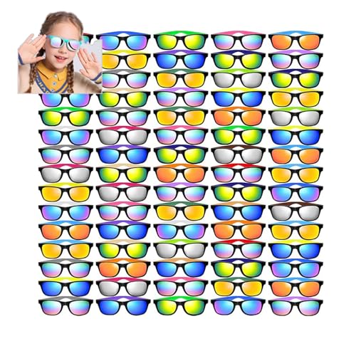 48/100/120 Stk Sonnenbrille Party Bevorzugung Bulk, Neon Sonnenbrille mit UV-Schutz für Erwachsene Kinder Sommer Pool Strand/Geschenke für Geburtstag Abschlussfeier Party Zubehör (20-Farben-Stil, 100) 48/100/120 Stk Sonnenbrille Party Bevorzugung Bulk, Neon Sonnenbrille mit UV-Schutz für Erwachsene Kinder Sommer Pool Strand/Geschenke für Geburtstag Abschlussfeier Party Zubehör (20-Farben-Stil, 100) von Boboeitody