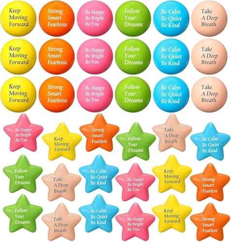 5 Motivierende Stressbälle+5 Stressbälle Squeeze Stern für Antistressbälle mit Motivierenden Zitaten Stressabbau Bälle Lustige Quetschbälle zur Linderung von Angstzuständen Stressspannung Geschenk 5 Motivierende Stressbälle+5 Stressbälle Squeeze Stern für Antistressbälle mit Motivierenden Zitaten Stressabbau Bälle Lustige Quetschbälle zur Linderung von Angstzuständen Stressspannung Geschenk von Boboeitody