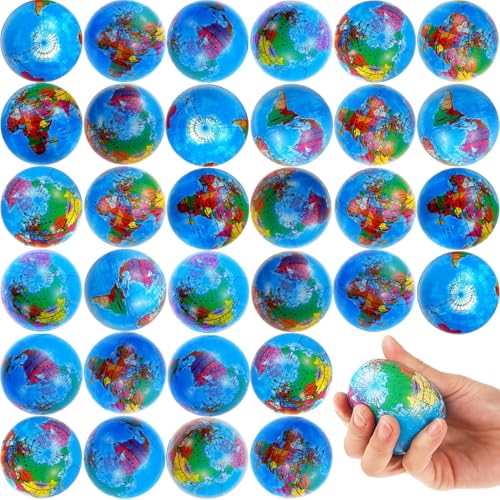 60 Stück Antistressball Weltkugel,6.3CM Stressball Globus Klein,Anti Stress Bälle,Mini Globus Stressball,Anti Stress Spielzeug Bälle,Mini Globus Kinder,Stressball Globus für Kinder Erwachsene 60 Stück Antistressball Weltkugel,6.3CM Stressball Globus Klein,Anti Stress Bälle,Mini Globus Stressball,Anti Stress Spielzeug Bälle,Mini Globus Kinder,Stressball Globus für Kinder Erwachsene von Boboeitody