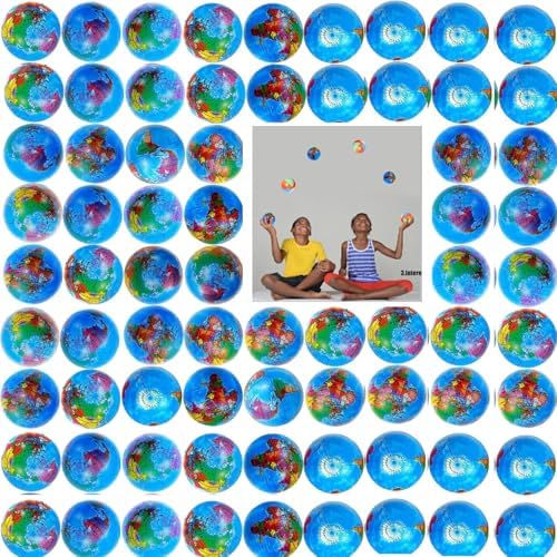 60 Stück Antistressball Weltkugel,6.3CM Stressball Globus Klein,Anti Stress Bälle,Mini Globus Stressball,Anti Stress Spielzeug Bälle,Mini Globus Kinder,Stressball Globus für Kinder Erwachsene 60 Stück Antistressball Weltkugel,6.3CM Stressball Globus Klein,Anti Stress Bälle,Mini Globus Stressball,Anti Stress Spielzeug Bälle,Mini Globus Kinder,Stressball Globus für Kinder Erwachsene von Boboeitody